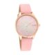 TITAN Pastel Dreams Mother Of Pearl Dial Dusty Rose Leather Strap Watch NQ 2670WL02 TL684